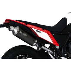 Τελικο Εξατμισης Sp-1 Yamaha Tenere 700 19-24 /Rally/World Raid/Explore/Extreme S.s Black/S.steel | Hp Corse