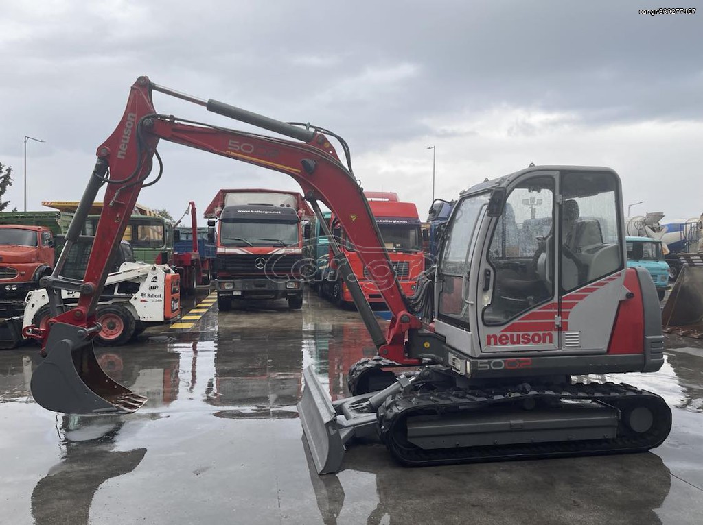 Εκσκαφάκι (διαβολάκι) Neuson 2004 50.02 RD