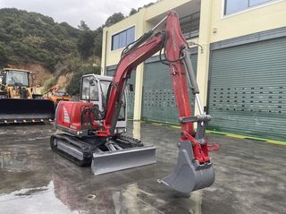 Mini Excavator Neuson 2004 50.02 RD-thumb-7