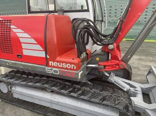 Mini Excavator Neuson 2004 50.02 RD-thumb-11