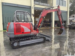 Mini Excavator Neuson 2004 50.02 RD-thumb-12