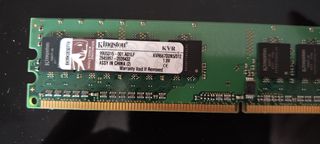 KINGSTON DDR2 KVR667D2N5/512 512MB PC5300 667MHZ VALUE RAM