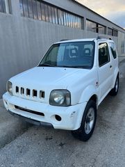 ΚΑΜΠΙΝΑ SUZUKI JIMNY VVTI 2008 ΓΙΑ ΑΝΤΑΛΛΑΚΤΙΚΑ