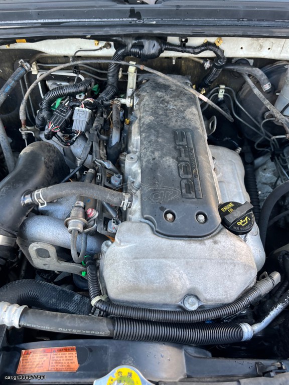 ΚΙΝΗΤΗΡΑΣ M13A SUZUKI JIMNY VVTI 2008 ΓΙΑ ΑΝΤΑΛΛΑΚΤΙΚΑ
