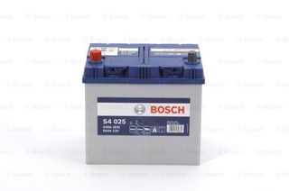 BOSCH 0092S40250 ΜΠΑΤΑΡΙΑ S4 BLUE LINE (60Ah/540A) ΑΡΙΣΤ. 232x173x225