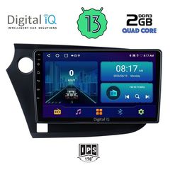 DIGITAL IQ BXB 1205_GPS (9inc) MULTIMEDIA TABLET OEM HONDA INSIGHT mod. 2009-2014
