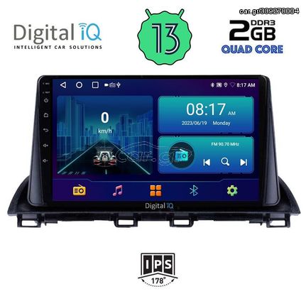 DIGITAL IQ BXB 1367_GPS (9inc) MULTIMEDIA TABLET OEM MAZDA 3 mod. 2014>