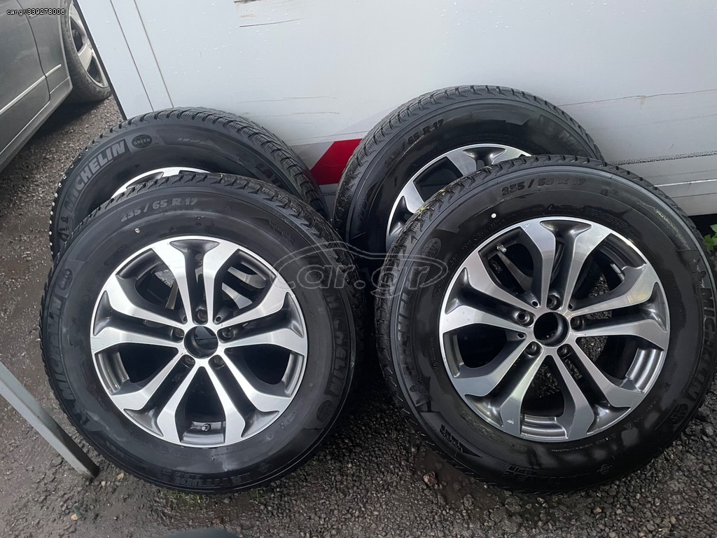 MERCEDES ML ΖΑΝΤΟΛΑΣΤΙΧΑ R17 ΓΝΗΣΙΑ
