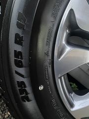MERCEDES ML ΖΑΝΤΟΛΑΣΤΙΧΑ R17 ΓΝΗΣΙΑ-thumb-3