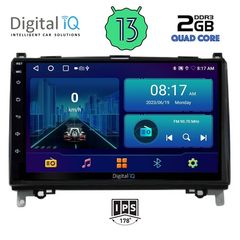 DIGITAL IQ BXB 1400_GPS (9inc) MULTIMEDIA TABLET OEM MERCEDES A – B -SPRINTER – VITO mod. 2007>