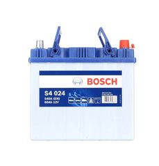 BOSCH 0092S40240 ΜΠΑΤΑΡΙΑ S4 BLUE LINE (60Ah/540A) ΔΕΞ. 232x173x225