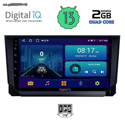 DIGITAL IQ BXB 1573_GPS (9inc) MULTIMEDIA TABLET OEM SEAT ARONA mod. 2018>