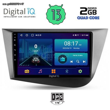 DIGITAL IQ BXB 1574_GPS (9inc) MULTIMEDIA TABLET OEM SEAT LEON mod. 2005-2012