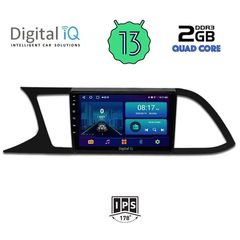 DIGITAL IQ BXB 1575_GPS (9inc) MULTIMEDIA TABLET OEM SEAT LEON mod. 2012-2021