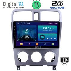 DIGITAL IQ BXB 1661_GPS (9inc) MULTIMEDIA TABLET OEM SUBARU FORESTER  mod. 2002-2008