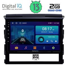 DIGITAL IQ BXB 1725_GPS (9inc) MULTIMEDIA TABLET OEM TOYOTA LANDCRUISER mod. 2016-2019