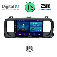 DIGITAL IQ BXB 1729_GPS (9inc) MULTIMEDIA TABLET OEM CITROEN JUMPY-SPACETOURER – PEUGEOT EXPERT-TRAVELLER - TOYOTA PROACE mod.2016>