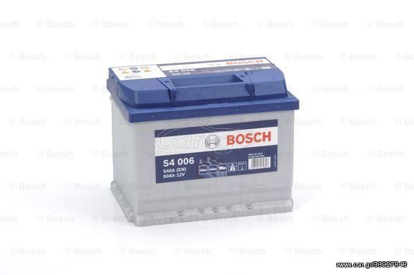 BOSCH 0092S40060 ΜΠΑΤΑΡΙΑ S4 BLUE LINE (60Ah/540A) ΑΡΙΣΤ. 242x175x190