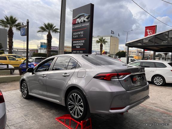 Toyota Corolla 2019 Hybrid exlusive 
