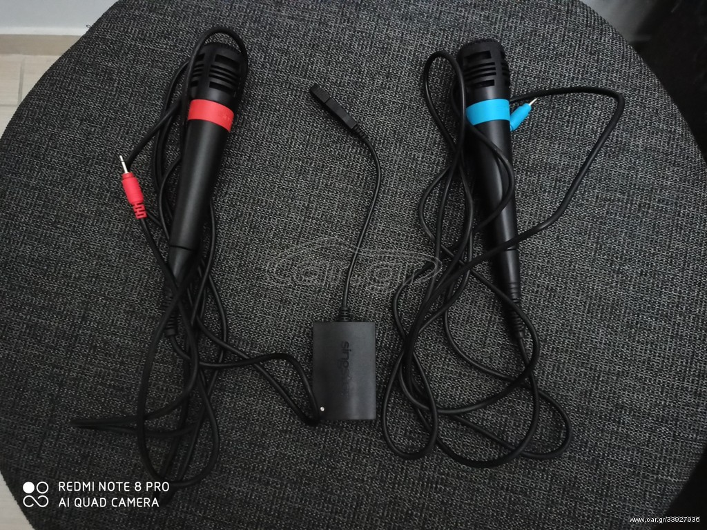ΜΙΚΡΟΦΩΝΑ ΚΑΡΑΟΚΕ PS3 ΕΝΣΥΡΜΑΤΑ
