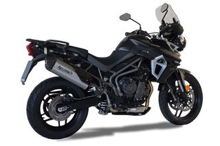 Hp Corse Εξάτμιση Τελικό SPS Titanium/Carbon End  Triumph Tiger 800 2018 - 2019  