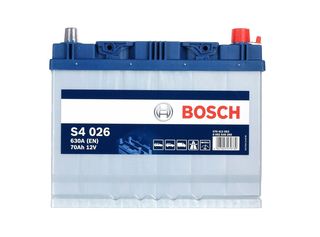 BOSCH 0092S40260 ΜΠΑΤΑΡΙΑ S4 BLUE LINE (70Ah/630A) ΔΕΞ. 261x175x220