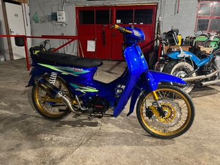 Honda C 100 M6 Astrea Grand '98