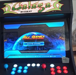 arcade καμπινα retro games 24'' iches bartop mame32