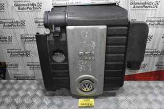 Πλαστικό Κάλυμμα Μηχανής Volkswagen Golf V GTI FSI 2003-2010 06F133837 T (Passat B6)