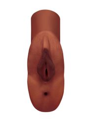 Pipedream Pdx Plus Perfect Pussy Double Stroker Brown-thumb-3