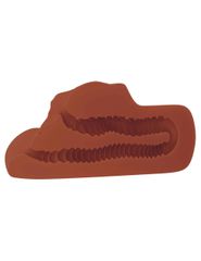 Pipedream Pdx Plus Perfect Pussy Double Stroker Brown-thumb-1