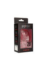 Mancage Model 29 - TPE Chastity Cage - Transparent-thumb-2