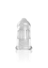 Mancage Model 29 - TPE Chastity Cage - Transparent-thumb-3