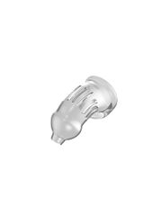 Mancage Model 29 - TPE Chastity Cage - Transparent-thumb-4
