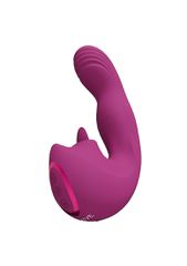 Vive G-Spot Vibrator - Tongue Stimulator Pink