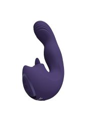 Vive G-Spot Vibrator - Tongue Stimulator Purple