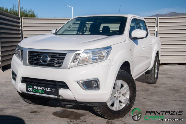 Nissan Navara '18 2.3dCi 160HP 4X4 6ΤΑΧΥΤΟ EU6 ΔΙΠΛΗ ΚΑΜΠΙΝΑ