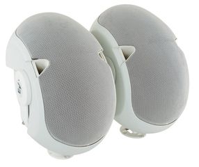 ElectroVoice EVID 6.2 Dual 6" 2‑way surface-mount loudspeaker (WHITE) - ELECTRO VOICE
