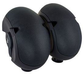 ElectroVoice EVID 6.2 Dual 6" 2‑way surface-mount loudspeaker (BLACK) Pair - ELECTRO VOICE