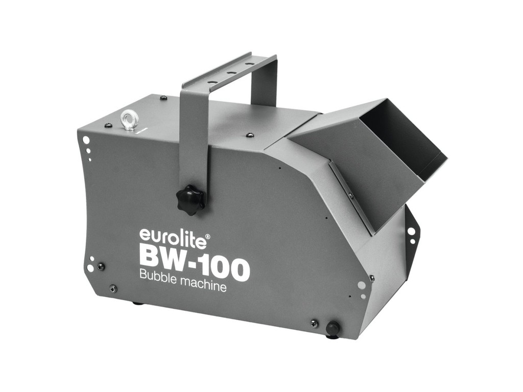 EUROLITE BW-100 Compact, powerful bubble machine, wireless remote control - Eurolite