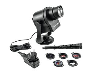 EUROLITE LED IP LP-7 Weather-proof (IP54), simple logo projector with 6 patterns - Eurolite