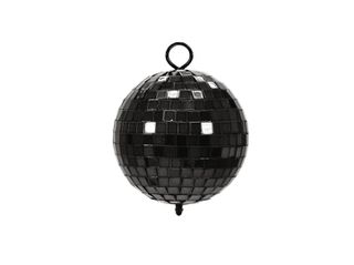 EUROLITE Mirror Ball 10cm black - Eurolite