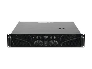 OMNITRONIC XPA-3004 4ch PA Amplifier, Limiter 4x750W/4Ohm - OMNITRONIC