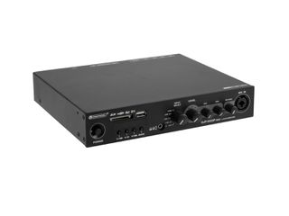 OMNITRONIC DJP-900P MK2 Class D Stereo Mixing Amplifier MP3 + Bluetooth, 2x460W/4 ohms 10451607 - OMNITRONIC