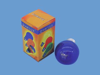 OMNILUX A19 Violet Color LAmp 230V/25W E-27 - OMNILUX