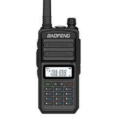 Baofeng X3PLUS UHF/VHF/FM Wireless Walkie Talkie Transceiver 5W - BAOFENG