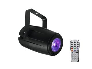 EUROLITE LED PST-5 5° QCL Narrow Spot Light bk 5W RGBW For Mirror Ball - Eurolite