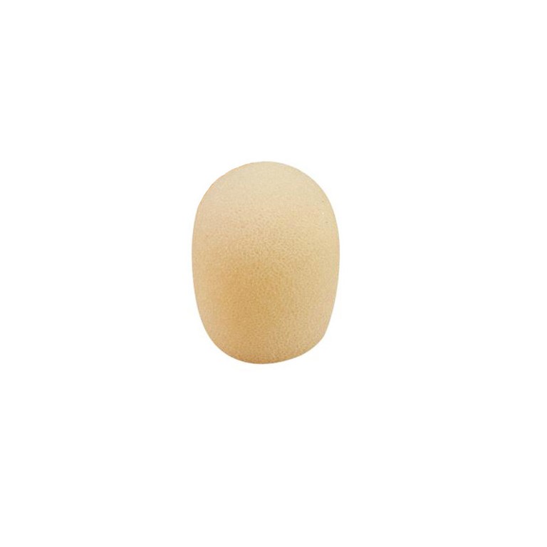 OMNITRONIC UHF100 windscreen for For Headmic/Lavalier Beige - OMNITRONIC