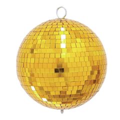 EUROLITE MIRROR BALL 15CM GOLD - Eurolite