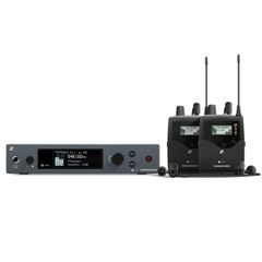 SENNHEISER EW-IEM-G4-TWIN-B In Ear Monitoring Set - SENNHEISER